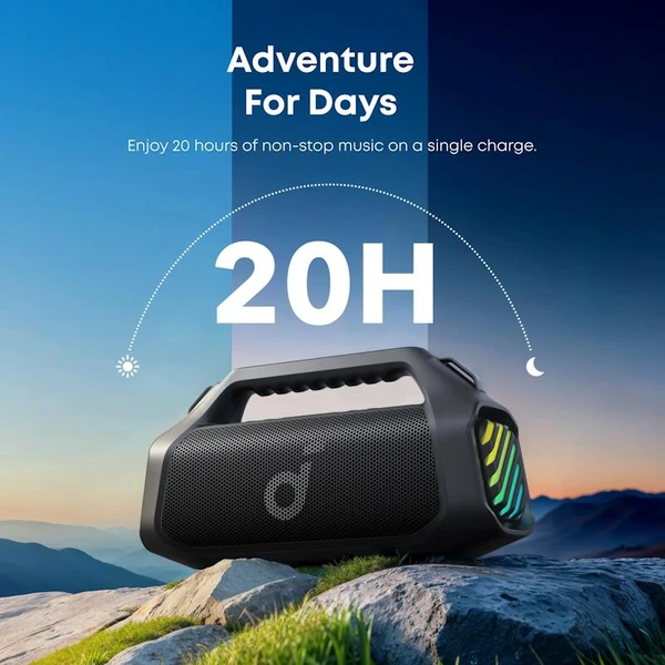 Anker Soundcore Boom 2 Pro bezdrátový reproduktor černý - Reproduktory - Obrázek 5a3e62c4be85479c9bed05b4e297dd11