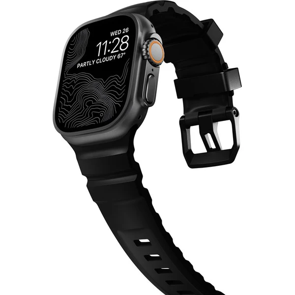 Nomad Rocky Point Band řemínek Apple Watch 49/45/44/42mm černý/černý - Řemínky - Obrázek 5a3f36d42f0c418295a8b0616925ee31