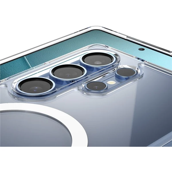 Spigen Ultra Hybrid MagSafe kryt Samsung Galaxy S25 Ultra bílý - Pouzdra - Obrázek 5a42a6d3237d4e46adb665ec3e4f3252