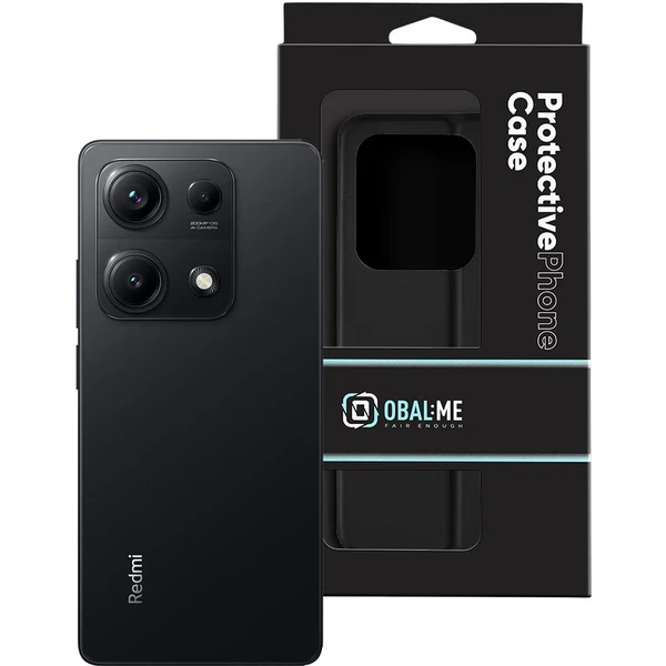 OBAL:ME SmoothTouch pouzdro Xiaomi Redmi Note 14S černé - Pouzdra - Obrázek 5a4aba2dbe04480a976a44449472c9ca