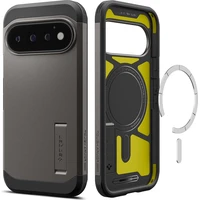 Spigen Tough Armor MagSafe kryt Google Pixel 11 Pro gunmetal - Pouzdra
