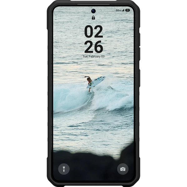UAG Pathfinder Clear MagSafe kryt Samsung Galaxy S26 kouřový/černý - Pouzdra - Obrázek 5a512b5373eb495aadcaac981a78abb5