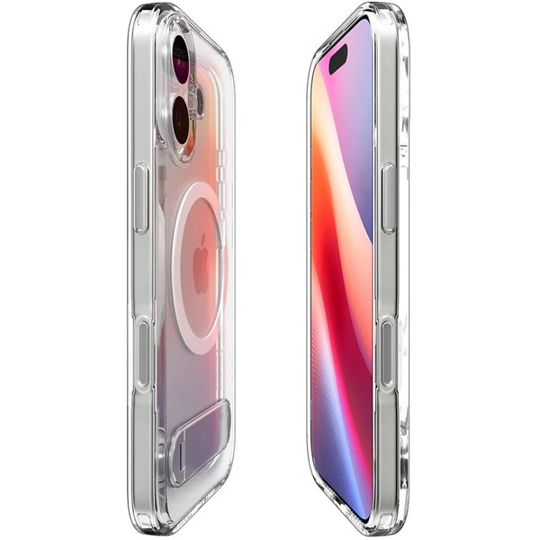 Spigen Ultra Hybrid S MagSafe kryt iPhone 17 clear white - Pouzdra - Obrázek 5a54ff9531644e5fae342ee39b47cd55