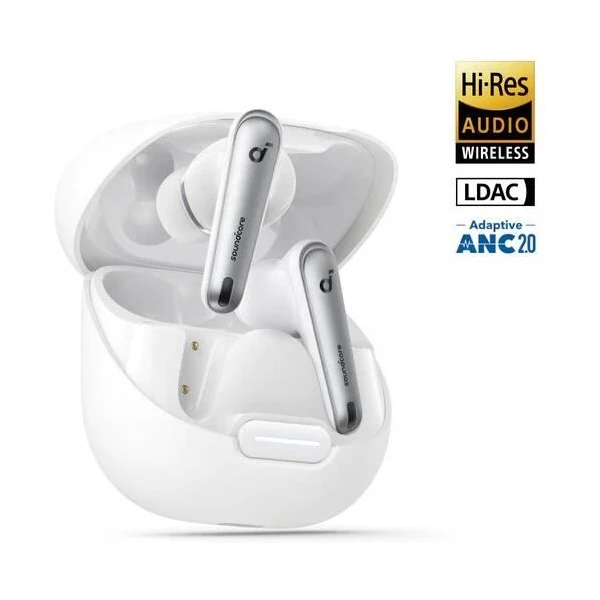 Anker Soundcore Liberty 4 NC bluetooth sluchátka bílá - Sluchátka - Obrázek 5a5747a72a34432f9e5fa317686b3d57