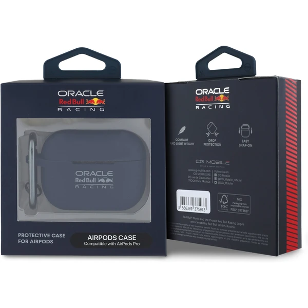 Oracle Red Bull Racing silikonové pouzdro AirPods Pro modré - Pouzdra - Obrázek 5a58b8b95cec4ae293c11b3963e9277c