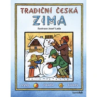 Tradiční česká ZIMA - Josef Lada - E-kniha