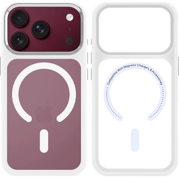 Tactical MagForce Hyperstealth 3.0 MagSafe kryt Apple iPhone 17 Pro/18 Pro Snow White - Pouzdra - Obrázek 5a5c38f88636440bb1de6c2c3a8f151b