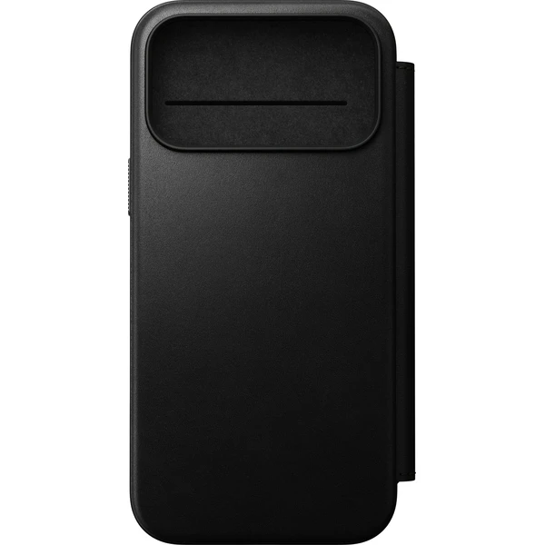 Nomad Modern Leather Folio MagSafe kožené pouzdro iPhone 17 Pro Max/18 Pro Max Black - Pouzdra - Obrázek 5a5dac32d1ac49e9b565414c01afa4f6
