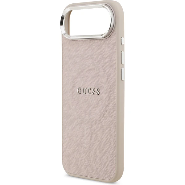 Guess PU Saffiano MagSafe kryt iPhone Air růžový - Pouzdra - Obrázek 5a5e500dc94d4c3e82b867fe704893a0