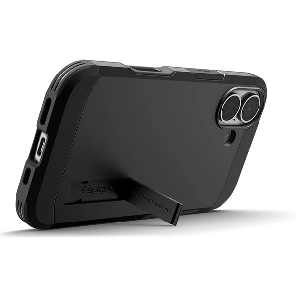 Spigen Tough Armor T MagSafe kryt iPhone 17 black - Pouzdra - Obrázek 5a638f7b2fcf41cca1a6ff50f72c717c