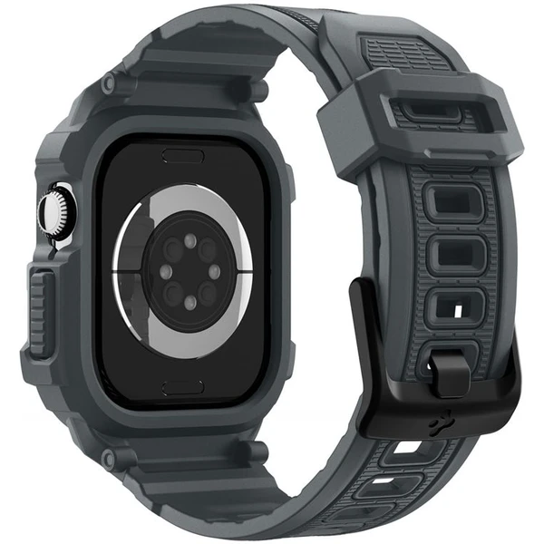 Spigen Rugged Armor Pro 2 pouzdro Apple Watch 11 (46mm) dark gray - Pouzdra - Obrázek 5a69453c4f184b239e1b46b799bbd404