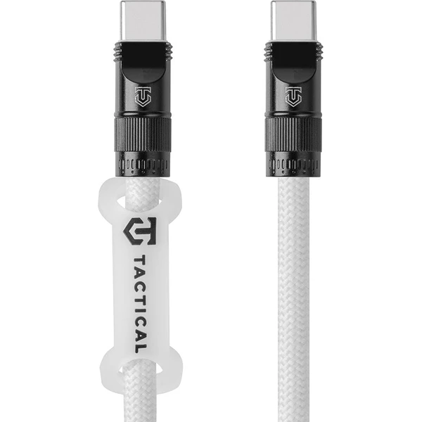 Tactical Wire Snake popruh s nabíjecím kabelem USB-C 1,2m White - Popruhy a crossbody - Obrázek 5a6ffb5faf9843e38c2a54b9410d895f