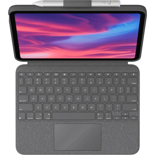 Logitech Combo Touch pouzdro s CZ/SK klávesnicí a trackpadem pro iPad 10.9' (2022)/iPad 11' (2025) - Pouzdra s klávesnicí - Obrázek 5a7411cf8eef45e99afd69facace807b