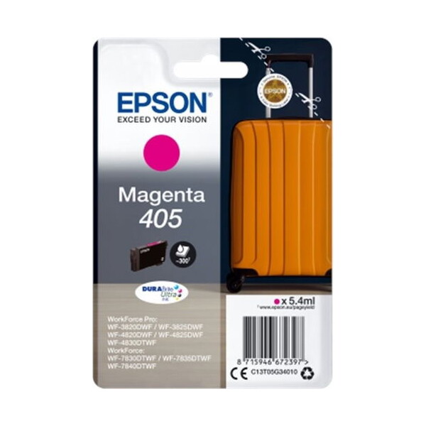 Epson 405 Suitcase DURABrite Ultra purpurový