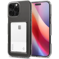 Spigen Crystal Slot kryt iPhone 16 Pro Max crystal clear - Pouzdra