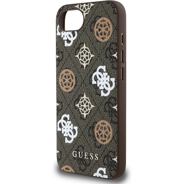 Guess PU 4G Peony MagSafe kryt iPhone 17e/16e hnědý - Pouzdra - Obrázek 5a8b24e61339422f96d0ff35d5b00e68