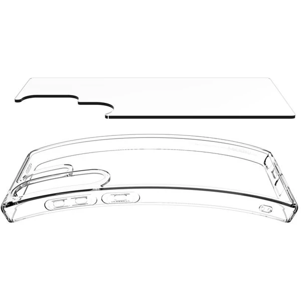 Spigen Ultra Hybrid kryt Samsung Galaxy S25 Ultra čirý - Pouzdra - Obrázek 5a8e530a30184c409b04e859d422c131