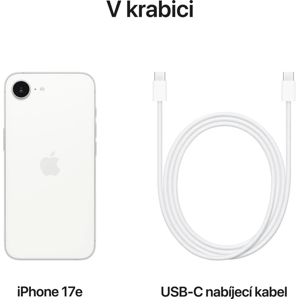 Apple iPhone 17e 256GB bílý (Kategorie A) - Mobilní telefony - Obrázek 5a99446517d24f17a93ff5b4f4f651e8