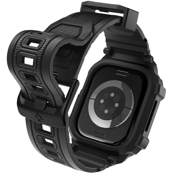 Spigen Rugged Armor Pro 2 pouzdro Apple Watch 11 (46mm) matte black - Pouzdra - Obrázek 5a9ba1941e094b238efa2b4cec98bb31