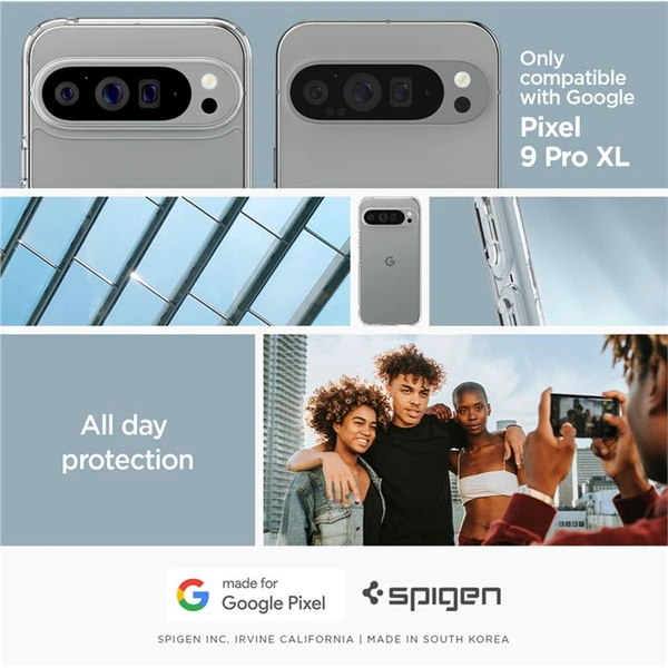 Spigen Ultra Hybrid kryt Google Pixel 9 Pro XL čirý - Pouzdra - Obrázek 5a9f5fd0a65b4af49ea0dd3314c3e08f