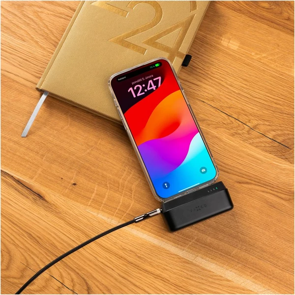 FIXED Zen 5 Plug-in powerbanka (PD) 20W, 5000 mAh černá - Powerbanky - Obrázek 5aa4182f29bf4d83bafae5bf2aa3091f