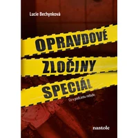 Opravdové zločiny speciál - E-kniha