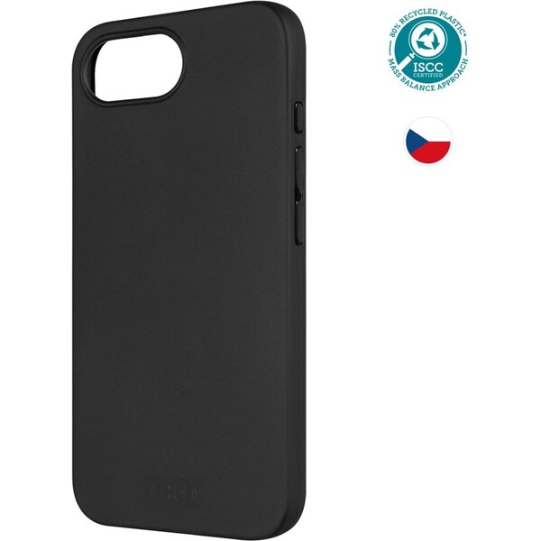 FIXED ReStory TPU recyklovaný kryt Apple iPhone 16e černý