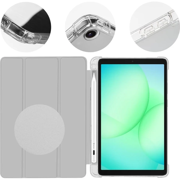 OBAL:ME MistyTab pouzdro Samsung Galaxy Tab A11/A9 světle šedé - Pouzdra - Obrázek 5ab2629f1de5468da15d5832529f3d62