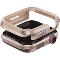 UNIQ Valencia ochranný kryt Apple Watch 46mm zlatý - Pouzdra