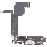 Náhradní díl pro iPhone 15 Pro Max nabíjecí konektor přírodní titan - Konektory