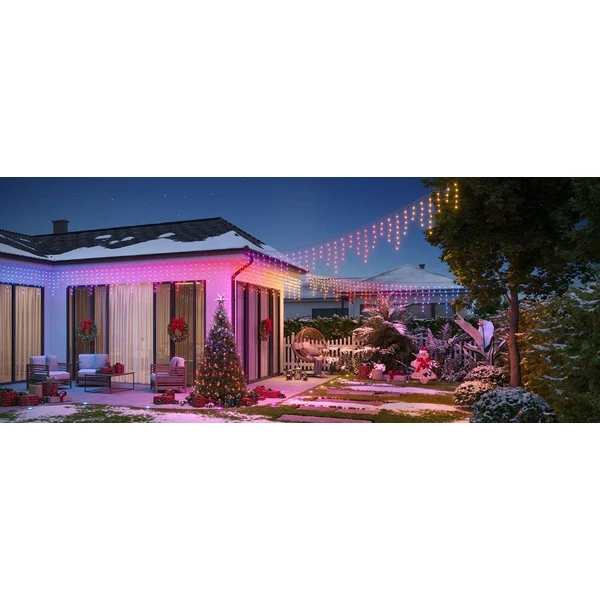 Govee Smart LED dekorativní rampouchy RGB Matter, 10m - Chytrá osvětlení - Obrázek 5ab5f8f76b3f48ab9e8f5ad74a06a3a0