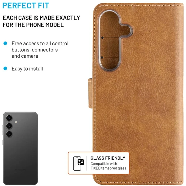 FIXED Opus pouzdro Samsung Galaxy S25 hnědé - Pouzdra - Obrázek 5abb1f8714ba452d8417ea20453de732