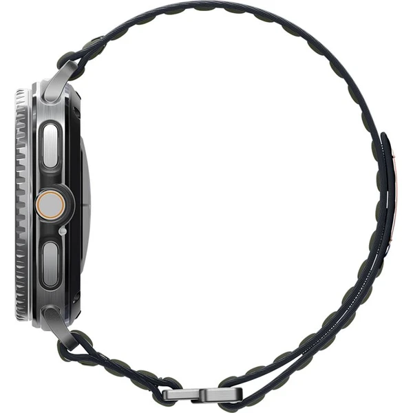 Spigen Fabric Band řemínek (hook-and-loop) Samsung Galaxy Watch8 46/44/40mm zelený - Řemínky - Obrázek 5abfd5af12d8418ea0b42969d2703068