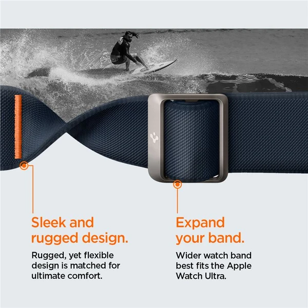 Spigen Lite Fit Ultra řemínek Apple Watch 49/46/45/44/42mm modrý - Řemínky - Obrázek 5ac2d7a0fb05472c8b0e4df60e3226c6