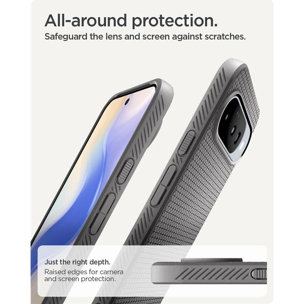 Spigen Liquid Air MagSafe kryt Google Pixel 10/10 Pro šedý - Pouzdra - Obrázek 5acb40cbcba744288b76cdf4c10d8296
