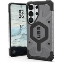 UAG Pathfinder Clear MagSafe kryt Samsung Galaxy S26 Ultra kouřový/černý - Pouzdra