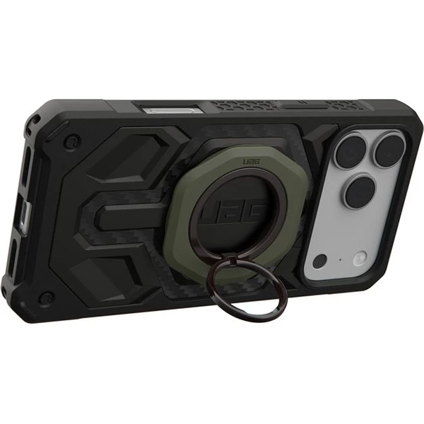 UAG Magnetic Ring Stand LT olive - Držáky - Obrázek 5ad372f42c1d4d5ea055f921b1159683