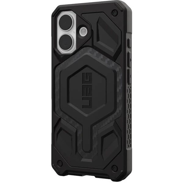 UAG Monarch Pro MagSafe Carbon Fiber kryt iPhone 17 černý - Pouzdra - Obrázek 5ad4148bc74b448b95ca0555b597e6b6