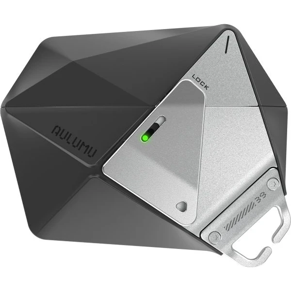 Aulumu A39 Geometric Case pouzdro AirPods Pro 3 Black - Pouzdra - Obrázek 5ade4865ef3a47d99fb15b07879821d1