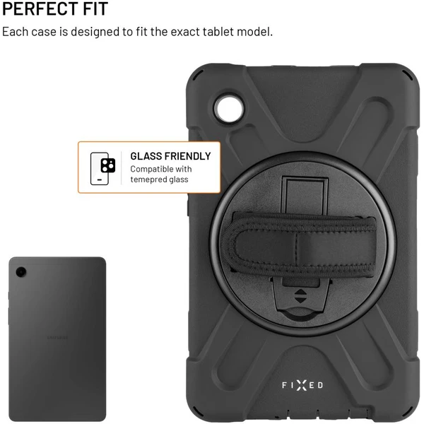 FIXED Rugged Tab Case odolné pouzdro se stojánkem Samsung Galaxy Tab A9 černé - Pouzdra - Obrázek 5adfdcbe1aef47d8b37f085fec439d97