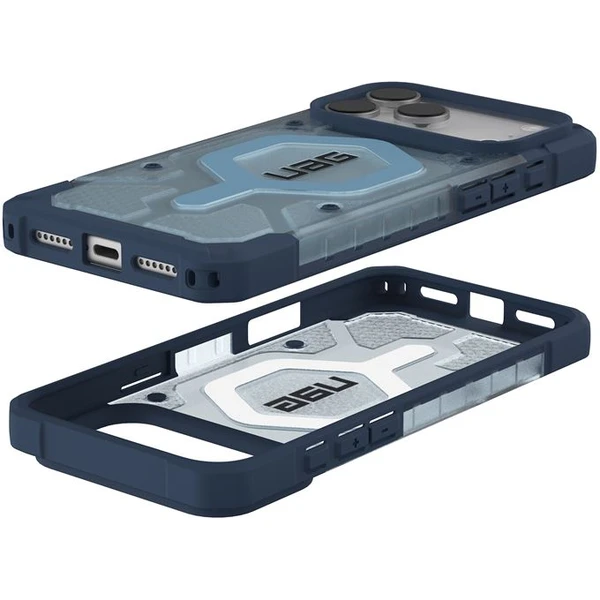 UAG Pathfinder Clear Magsafe kryt iPhone 17 Pro Max modrý - Pouzdra - Obrázek 5aee9d66223c4ddf89bf40ae88104289