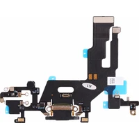 Náhradní díl pro iPhone 11 nabíjecí konektor černý - Konektory
