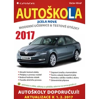 Autoškola 2017 - E-kniha