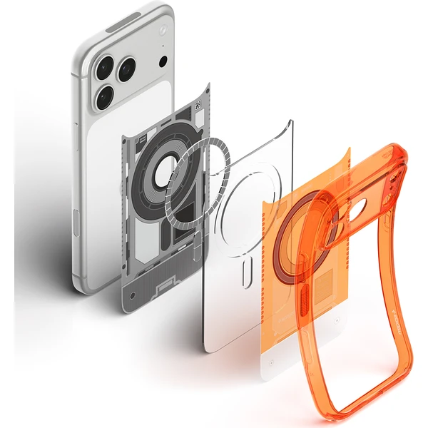 Spigen Ultra Hybrid MagSafe kryt iPhone 18 Pro Max/17 Pro Max c-one tangerine - Pouzdra - Obrázek 5afd4edf745247969831757a56b2f089