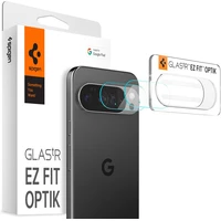 Spigen Glass tR EZ Fit Optik 2 Pack tvrzené sklo na fotoapará Google Pixel 10 Pro XL čiré - Ochranné folie a skla