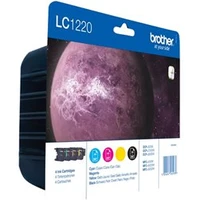 Brother LC1220VALBP inkoust multipack - Tonery