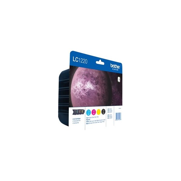 Brother LC1220VALBP Vícebarevná