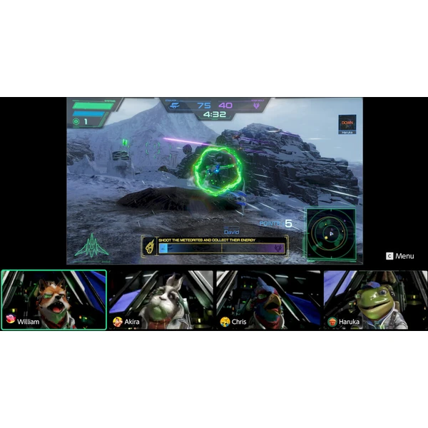 Star Fox (Switch 2) - Hry pro Nintendo Switch 2 - Obrázek 5b064a09c8414109b133aa4321a566d9