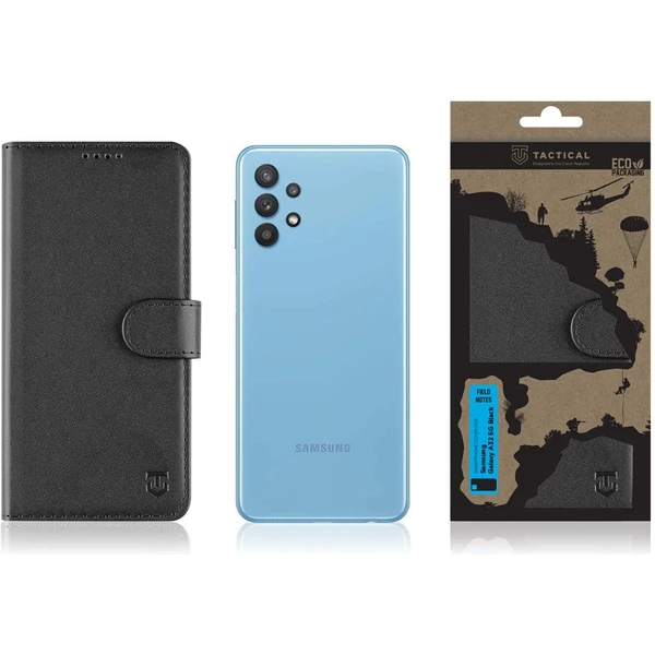 Tactical Field Notes pro Samsung Galaxy A32 5G černé - Pouzdra - Obrázek 5b093c0298304574a7904806bbd70776