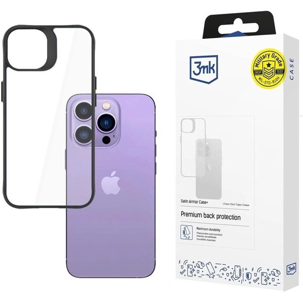 3mk Satin Armor Case+ kryt Apple iPhone 14 Pro